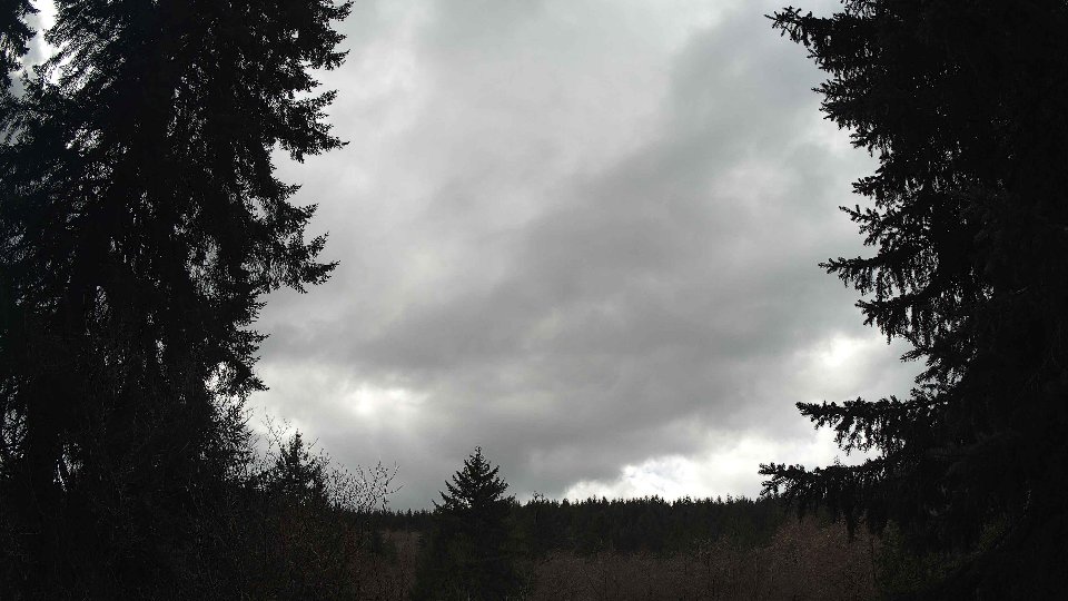 Pacific Northwest skyline timelapse frame from Apr 2nd, 2026 at 2:00 PM