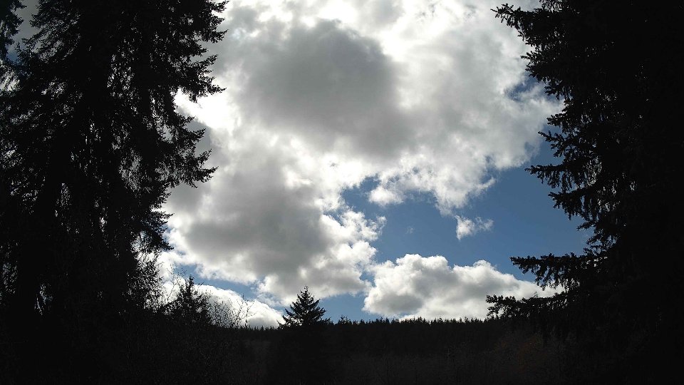 Pacific Northwest skyline timelapse frame from Apr 2nd, 2026 at 2:30 PM