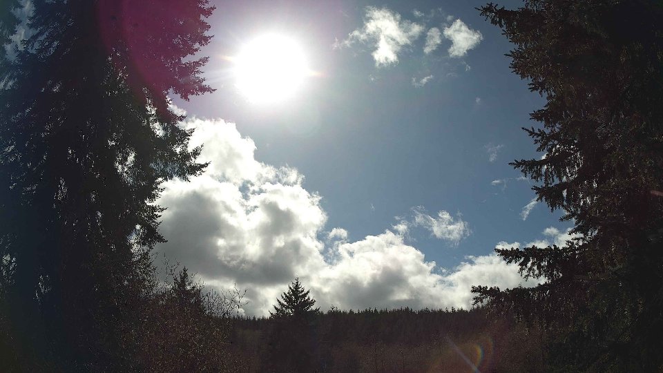 Pacific Northwest skyline timelapse frame from Apr 2nd, 2026 at 3:00 PM