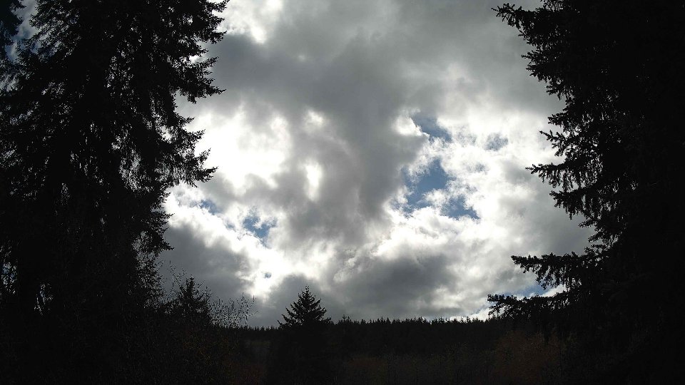 Pacific Northwest skyline timelapse frame from Apr 2nd, 2026 at 3:15 PM