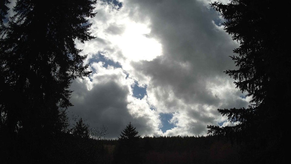 Pacific Northwest skyline timelapse frame from Apr 2nd, 2026 at 3:30 PM