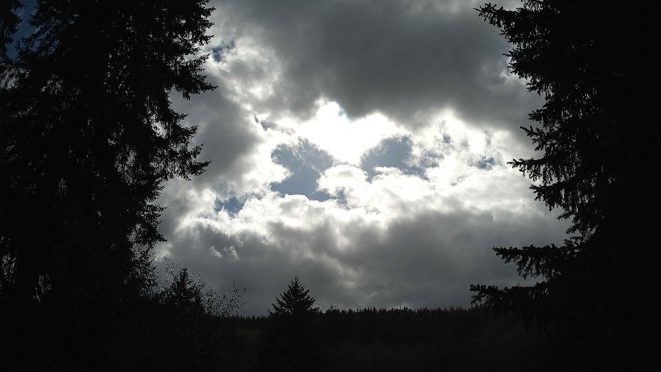 Pacific Northwest skyline timelapse frame from Apr 2nd, 2026 at 3:45 PM