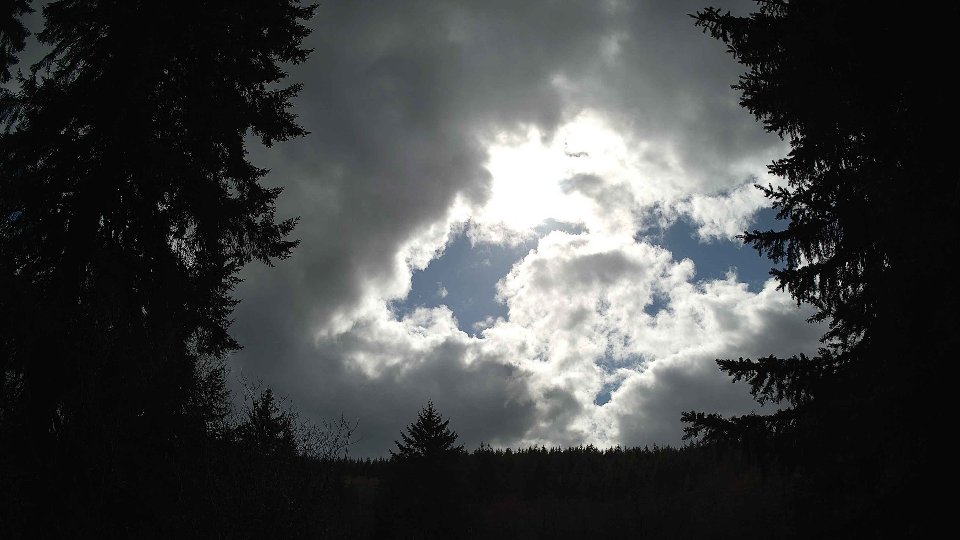 Pacific Northwest skyline timelapse frame from Apr 2nd, 2026 at 4:00 PM