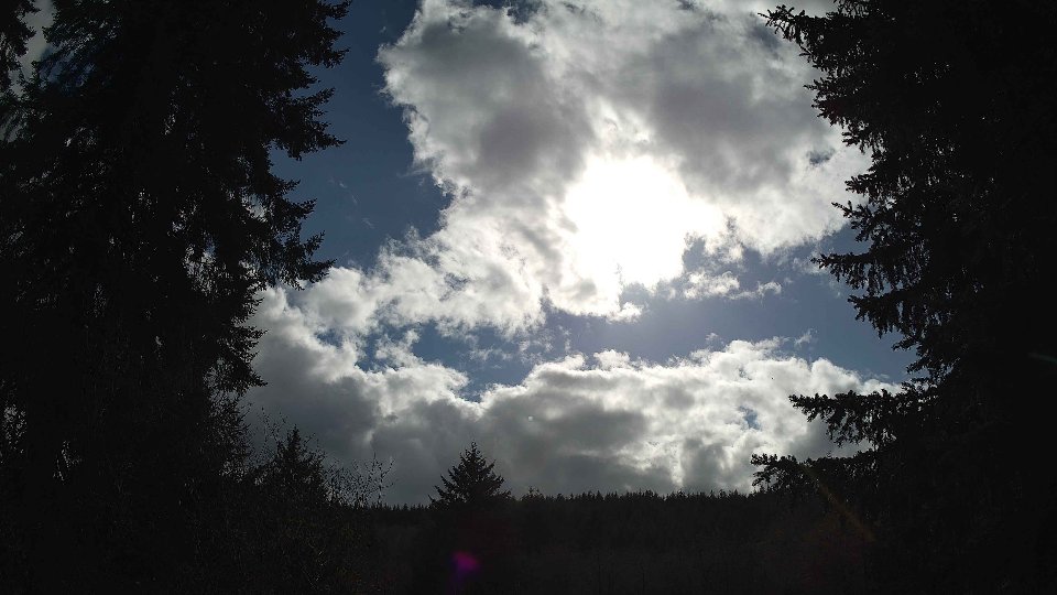 Pacific Northwest skyline timelapse frame from Apr 2nd, 2026 at 4:15 PM