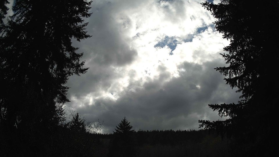 Pacific Northwest skyline timelapse frame from Apr 2nd, 2026 at 4:45 PM