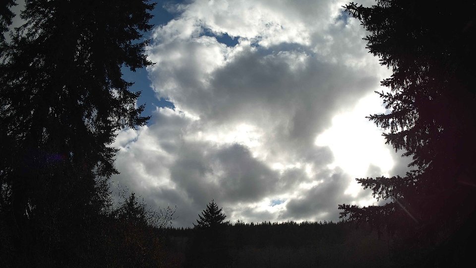 Pacific Northwest skyline timelapse frame from Apr 2nd, 2026 at 5:15 PM