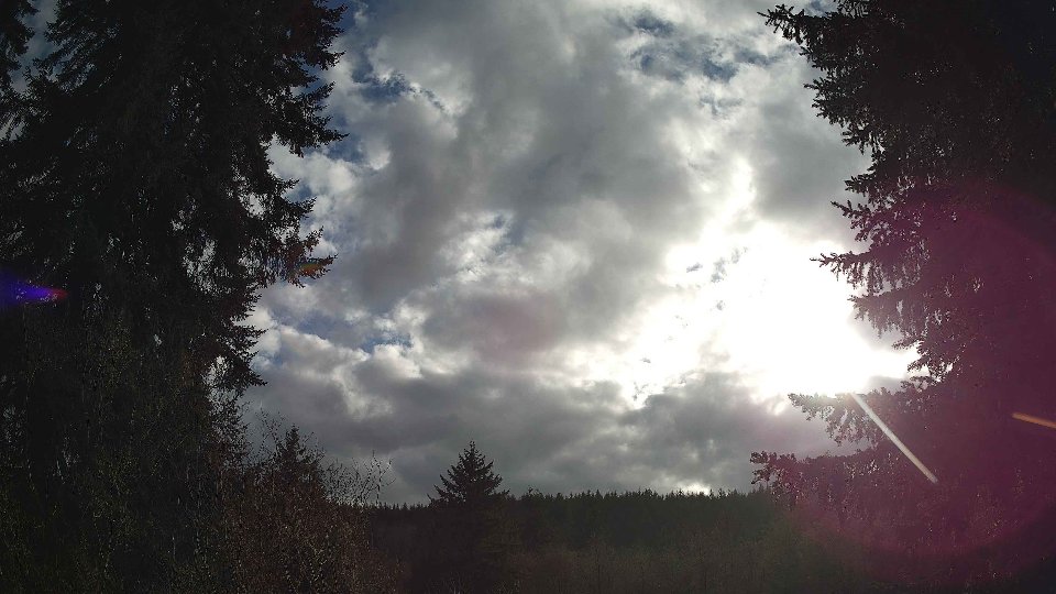 Pacific Northwest skyline timelapse frame from Apr 2nd, 2026 at 5:30 PM