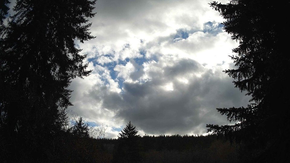Pacific Northwest skyline timelapse frame from Apr 2nd, 2026 at 5:45 PM