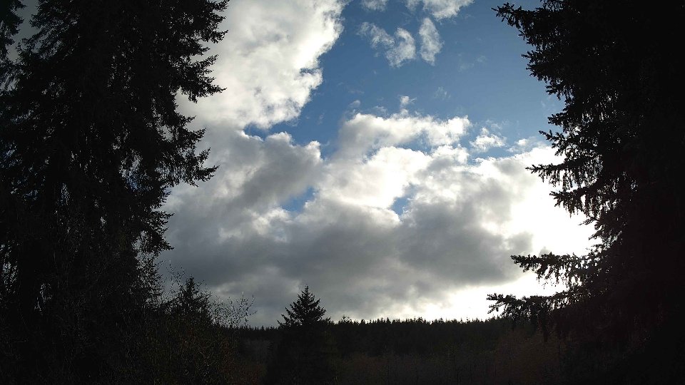 Pacific Northwest skyline timelapse frame from Apr 2nd, 2026 at 6:00 PM