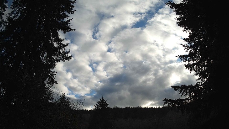 Pacific Northwest skyline timelapse frame from Apr 2nd, 2026 at 6:15 PM