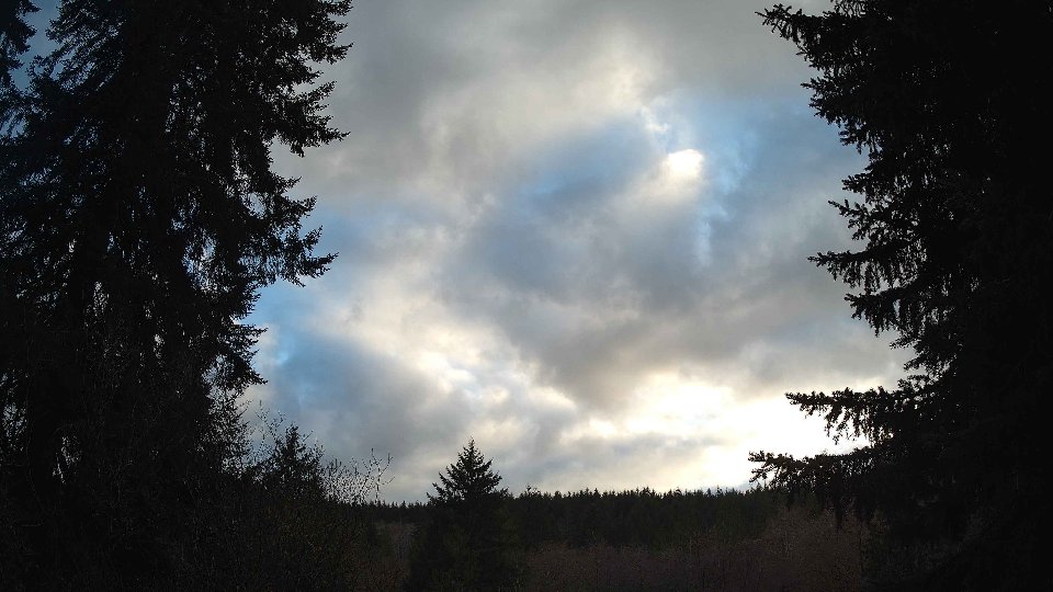 Pacific Northwest skyline timelapse frame from Apr 2nd, 2026 at 7:00 PM