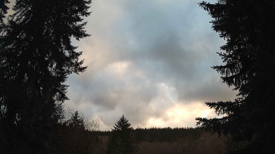 Pacific Northwest skyline timelapse frame from Apr 2nd, 2026 at 7:15 PM