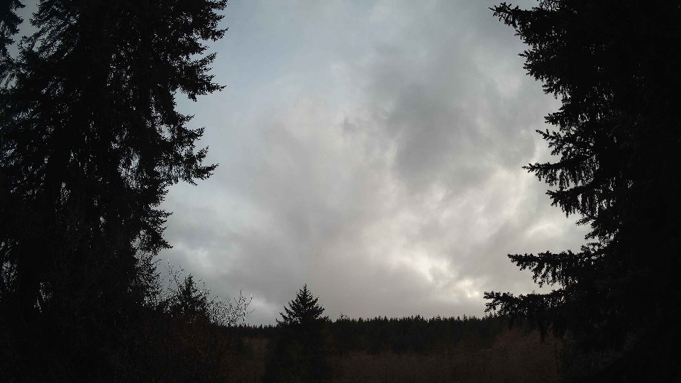 Pacific Northwest skyline timelapse frame from Apr 2nd, 2026 at 7:45 PM