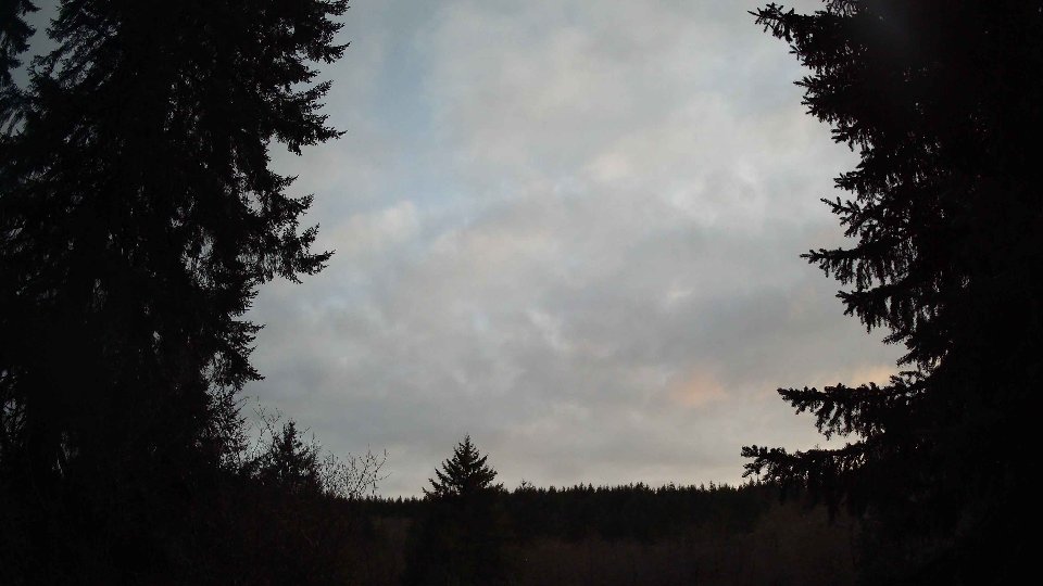 Pacific Northwest skyline timelapse frame from Apr 2nd, 2026 at 8:00 PM