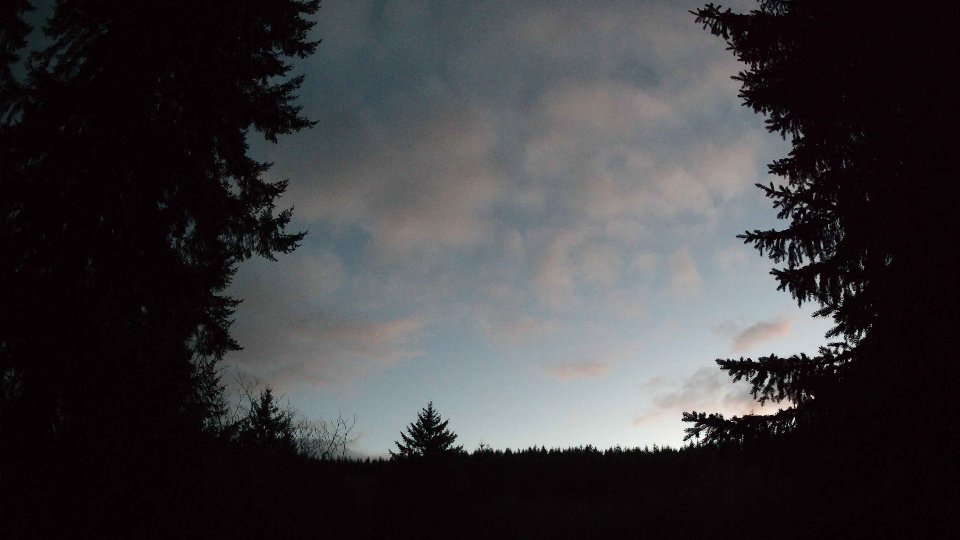 Pacific Northwest skyline timelapse frame from Apr 2nd, 2026 at 8:15 PM