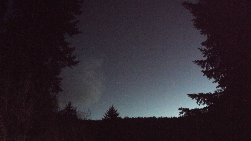 Pacific Northwest skyline timelapse frame from Apr 2nd, 2026 at 8:26 PM