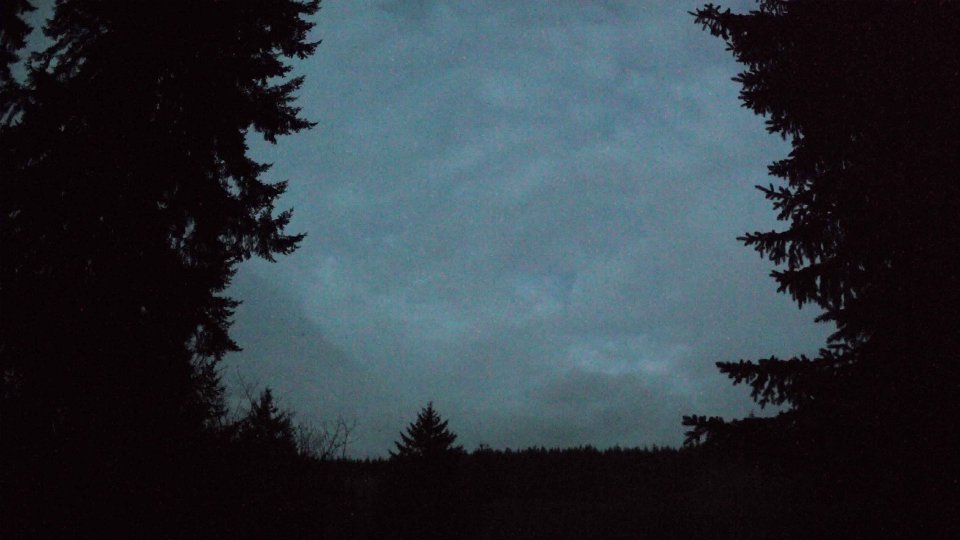 Pacific Northwest skyline timelapse frame from Apr 3rd, 2026 at 6:15 AM