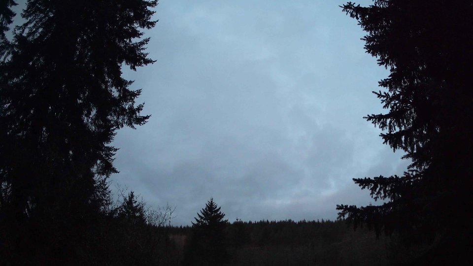 Pacific Northwest skyline timelapse frame from Apr 3rd, 2026 at 6:30 AM