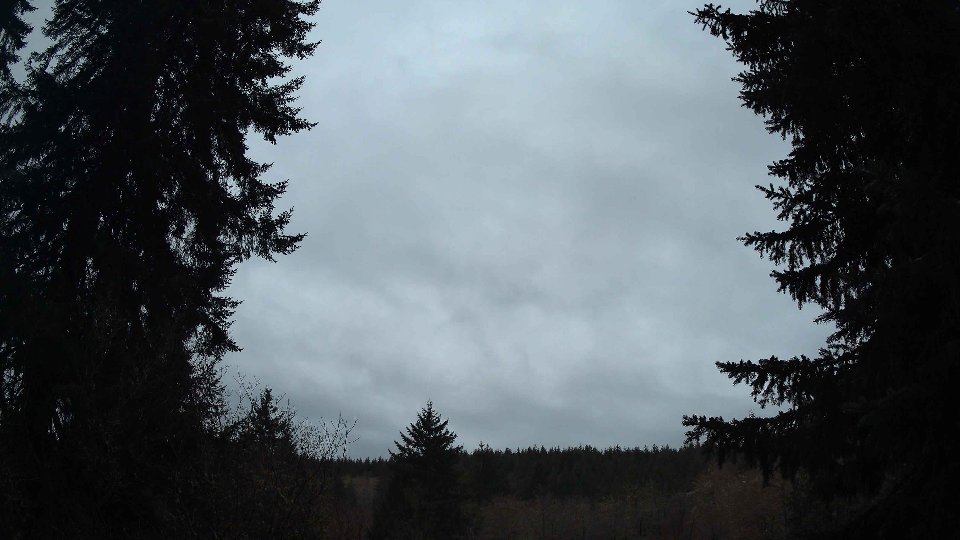 Pacific Northwest skyline timelapse frame from Apr 3rd, 2026 at 6:45 AM