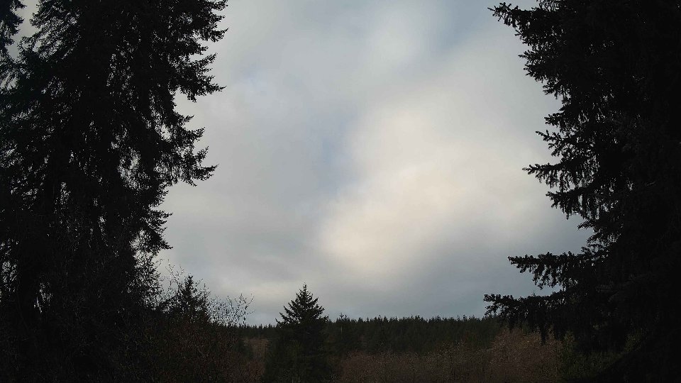 Pacific Northwest skyline timelapse frame from Apr 3rd, 2026 at 9:00 AM