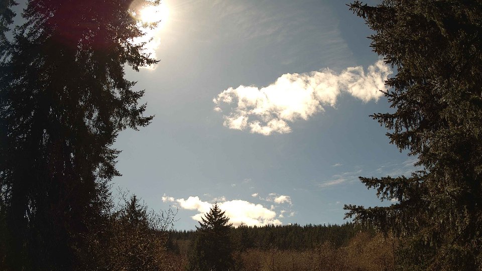 Pacific Northwest skyline timelapse frame from Apr 3rd, 2026 at 2:15 PM