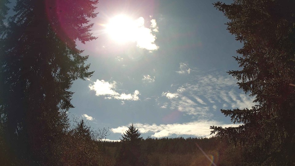 Pacific Northwest skyline timelapse frame from Apr 3rd, 2026 at 3:00 PM