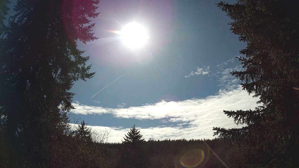 Pacific Northwest skyline timelapse frame from Apr 3rd, 2026 at 3:15 PM