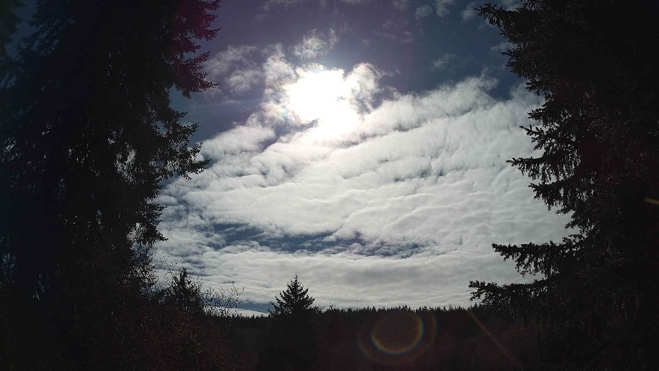 Pacific Northwest skyline timelapse frame from Apr 3rd, 2026 at 3:30 PM