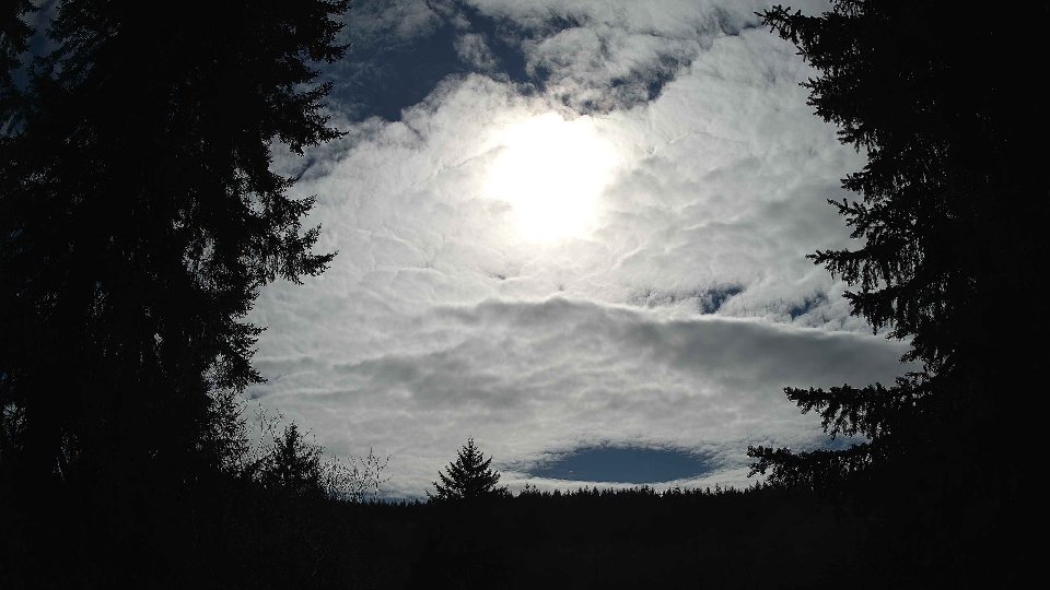 Pacific Northwest skyline timelapse frame from Apr 3rd, 2026 at 3:45 PM