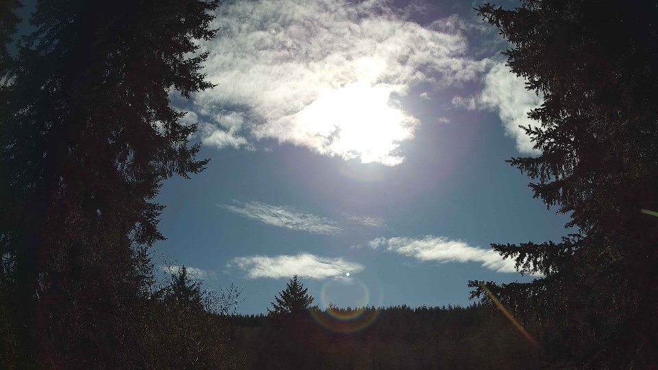 Pacific Northwest skyline timelapse frame from Apr 3rd, 2026 at 4:00 PM