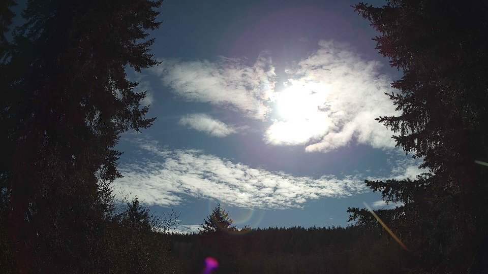 Pacific Northwest skyline timelapse frame from Apr 3rd, 2026 at 4:15 PM