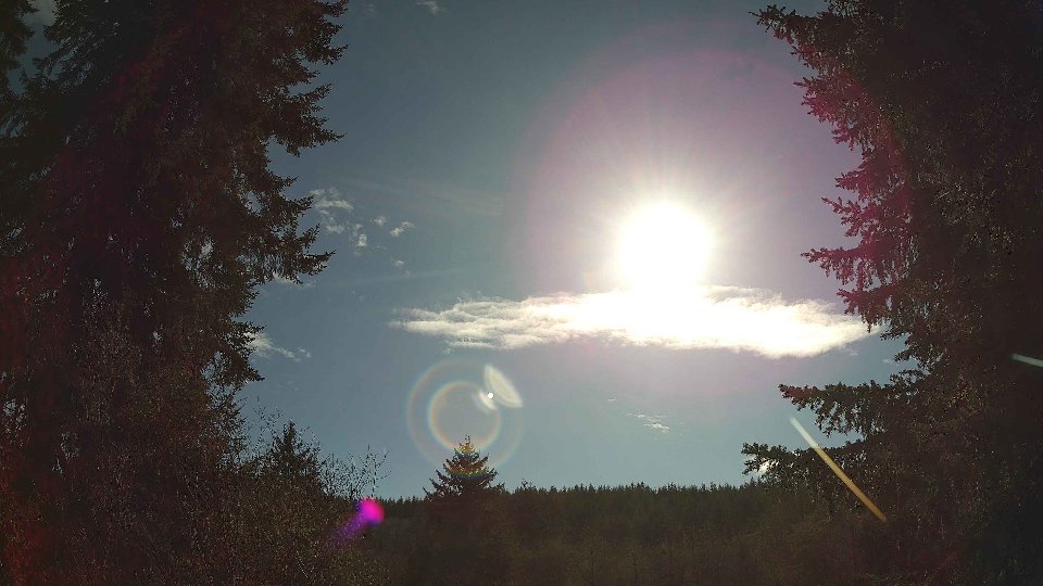 Pacific Northwest skyline timelapse frame from Apr 3rd, 2026 at 4:30 PM