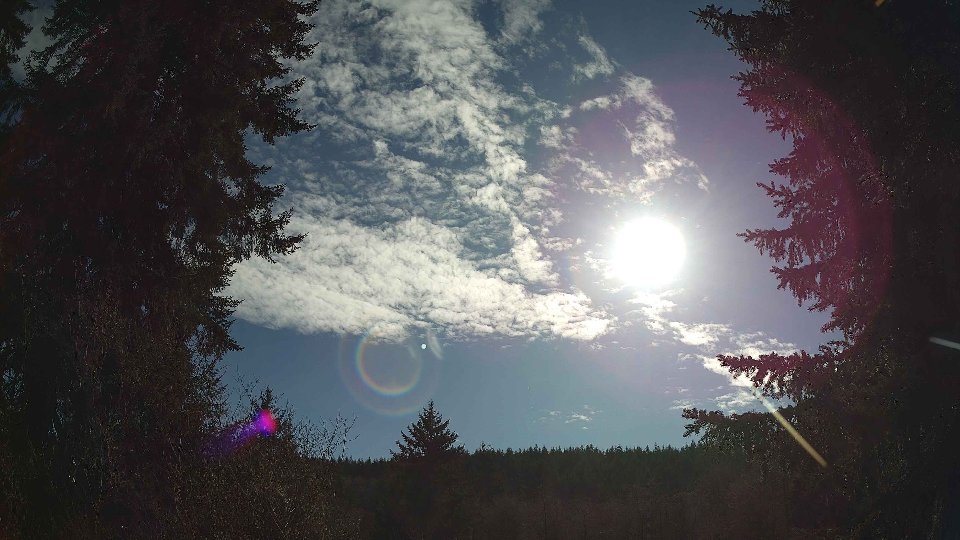 Pacific Northwest skyline timelapse frame from Apr 3rd, 2026 at 4:45 PM
