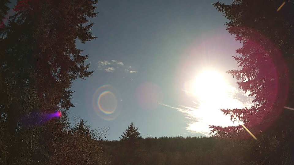 Pacific Northwest skyline timelapse frame from Apr 3rd, 2026 at 5:00 PM