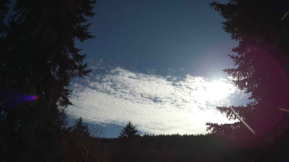 Pacific Northwest skyline timelapse frame from Apr 3rd, 2026 at 5:15 PM