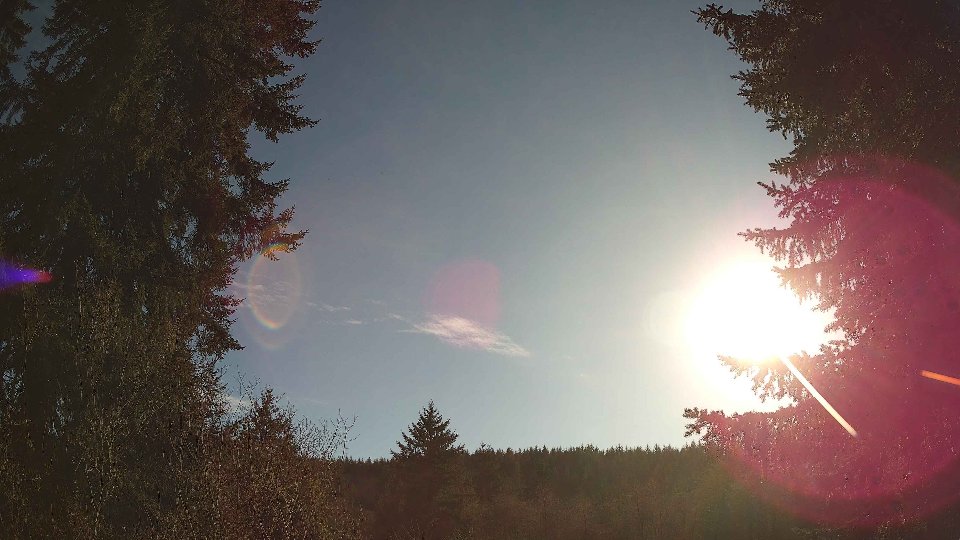 Pacific Northwest skyline timelapse frame from Apr 3rd, 2026 at 5:30 PM