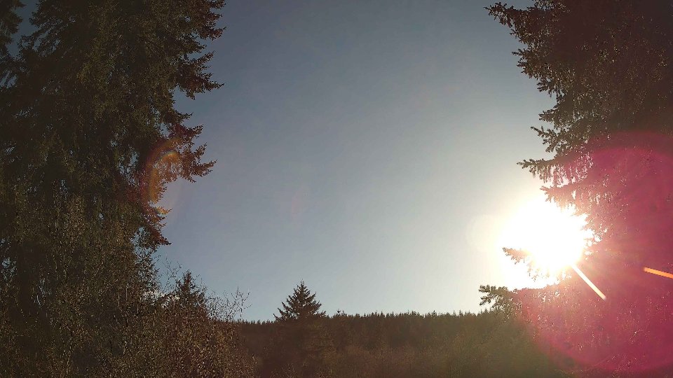 Pacific Northwest skyline timelapse frame from Apr 3rd, 2026 at 5:45 PM