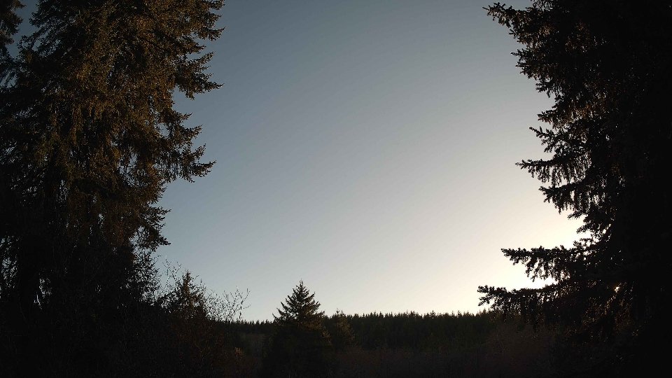 Pacific Northwest skyline timelapse frame from Apr 3rd, 2026 at 6:30 PM