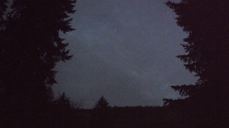 Pacific Northwest skyline timelapse frame from Apr 3rd, 2026 at 6:10 AM