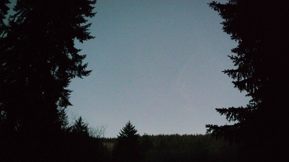 Pacific Northwest skyline timelapse on Apr 4th, 2026 at 6:15 AM