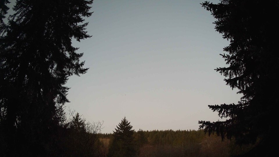 Pacific Northwest skyline timelapse on Apr 4th, 2026 at 6:30 AM