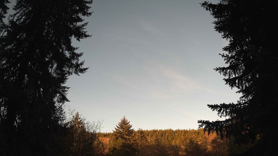 Pacific Northwest skyline timelapse on Apr 4th, 2026 at 7:45 AM