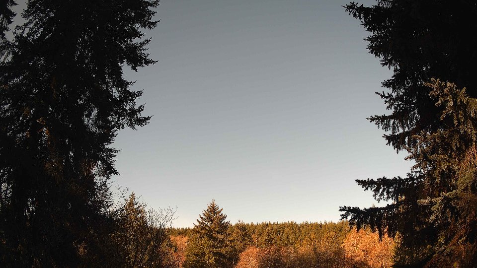 Pacific Northwest skyline timelapse on Apr 4th, 2026 at 8:30 AM