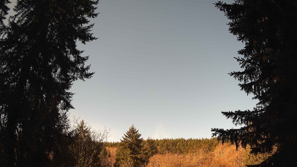 Pacific Northwest skyline timelapse on Apr 4th, 2026 at 9:45 AM