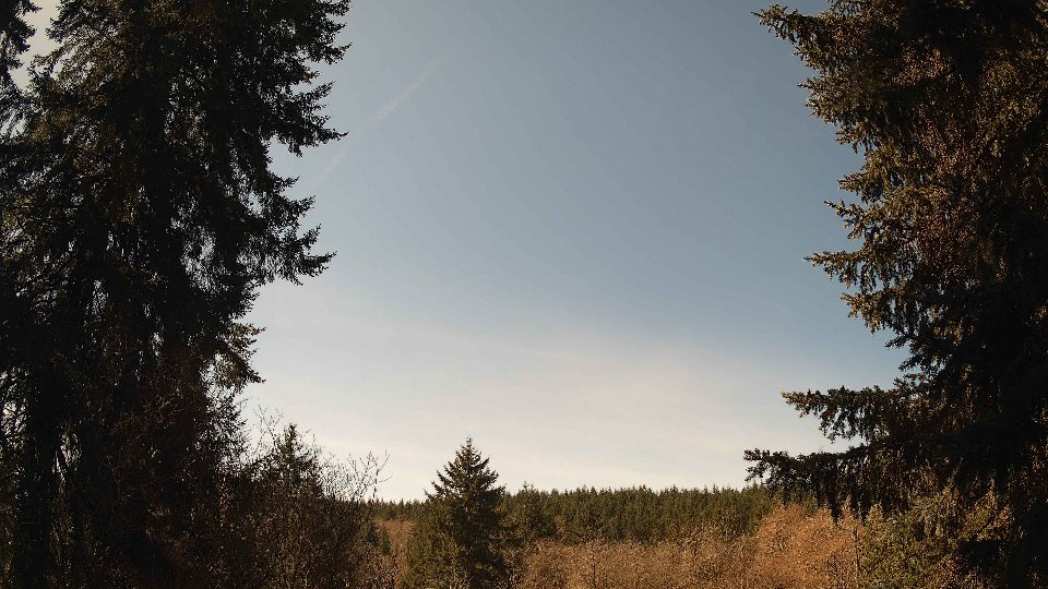 Pacific Northwest skyline timelapse on Apr 4th, 2026 at 12:00 PM