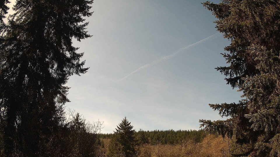 Pacific Northwest skyline timelapse on Apr 4th, 2026 at 12:15 PM
