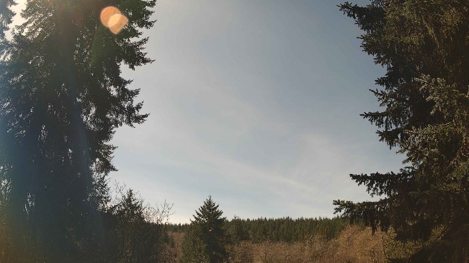 Pacific Northwest skyline timelapse on Apr 4th, 2026 at 12:30 PM