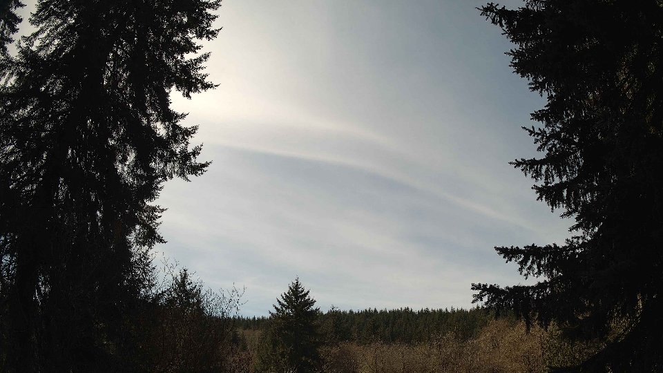 Pacific Northwest skyline timelapse on Apr 4th, 2026 at 1:15 PM