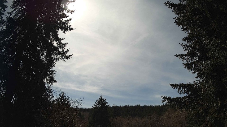 Pacific Northwest skyline timelapse on Apr 4th, 2026 at 2:15 PM