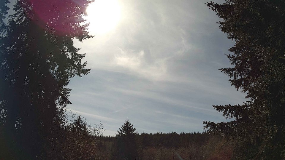 Pacific Northwest skyline timelapse on Apr 4th, 2026 at 2:30 PM